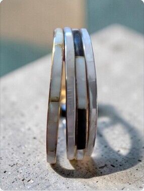 Set Of MOP Bangles